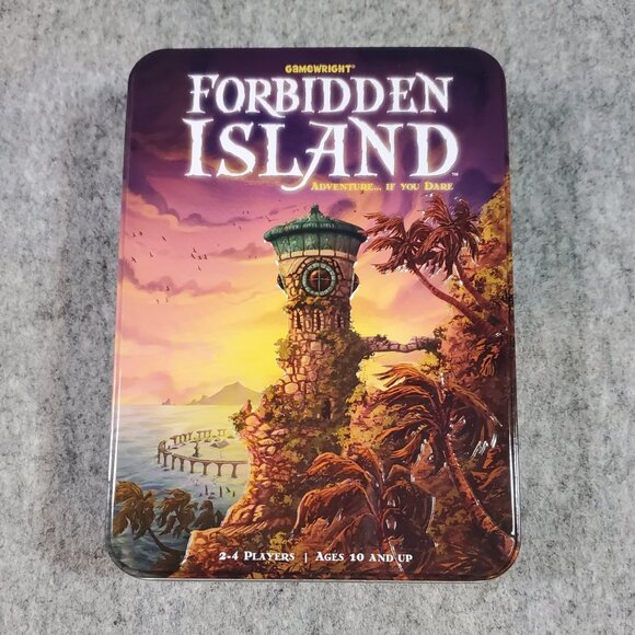 Gamewright Forbidden Island Board Game 2-4 players 30 minutes Age 10+ - Picture 1 of 6